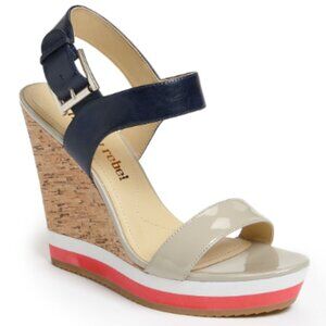 LUXURY REBEL Dani Wedge Sandal size 7